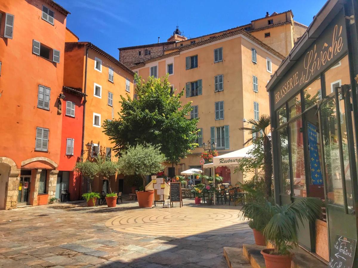 Parking Prive - Vue Mer - Wifi - Centre Historique 格拉斯 外观 照片