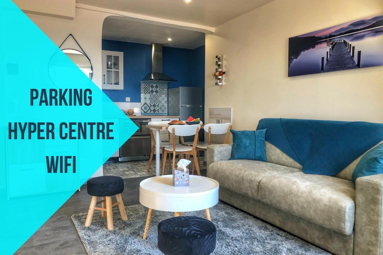 Parking Prive - Vue Mer - Wifi - Centre Historique 格拉斯 外观 照片